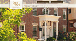 Desktop Screenshot of dcinns.com
