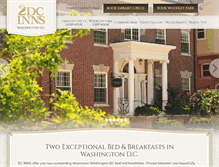 Tablet Screenshot of dcinns.com